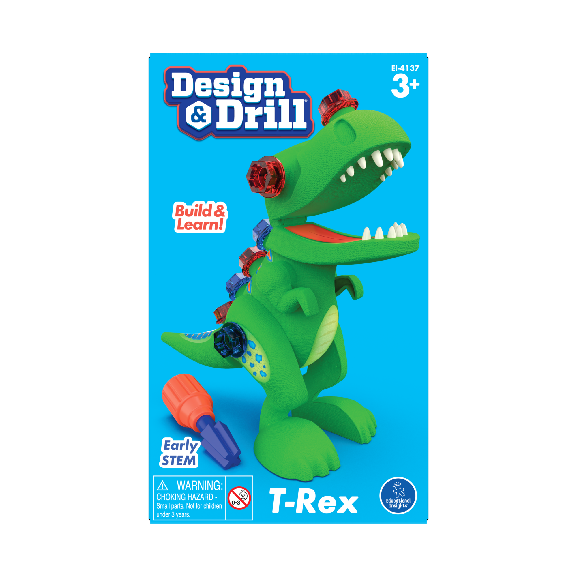 Educational Insights Design & Drill T-Rex